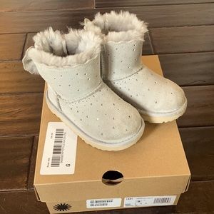 Toddler girl UGG winter boots
